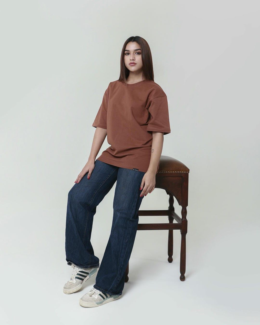 Brown Oversized T-Shirt - CARAV