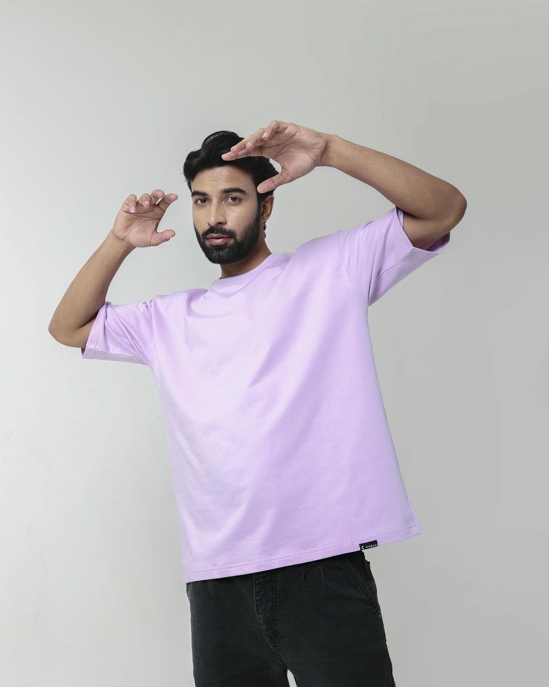 Lavender Oversized T-Shirt - CARAV