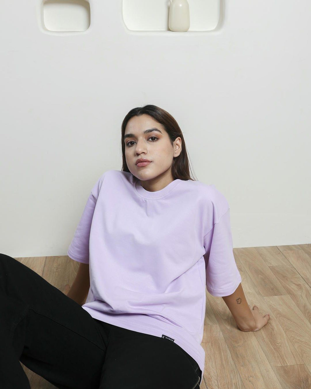 Lavender Oversized T-Shirt - CARAV
