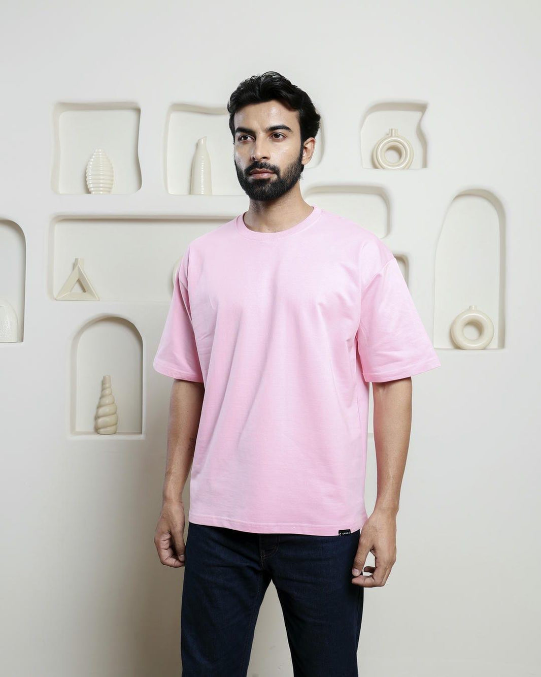 Pink Oversized T-Shirt - CARAV