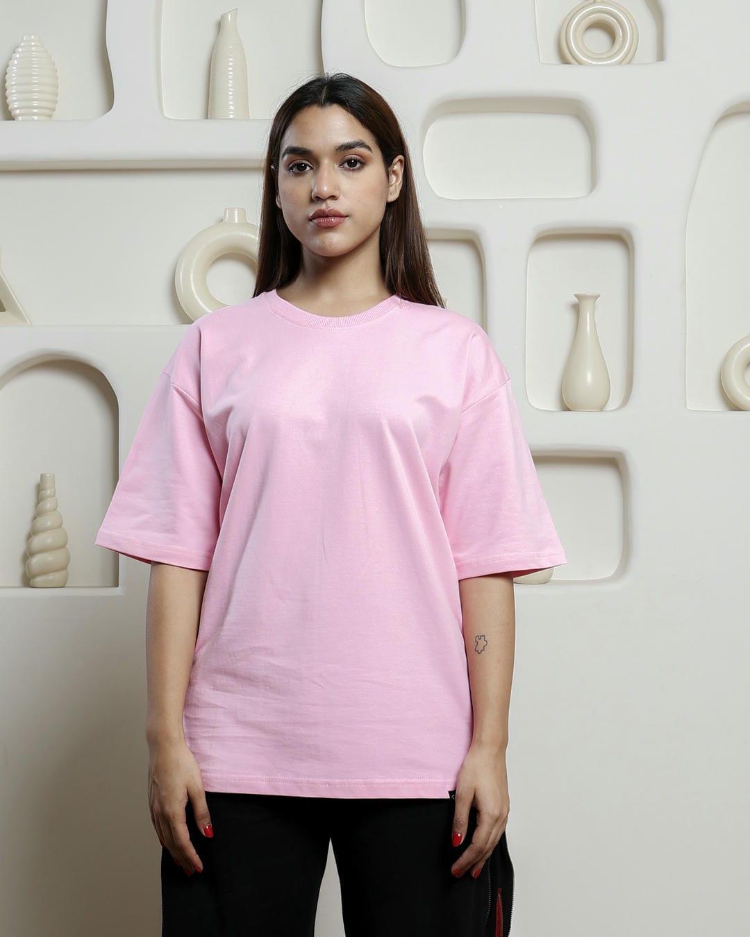 Pink Oversized T-Shirt - CARAV