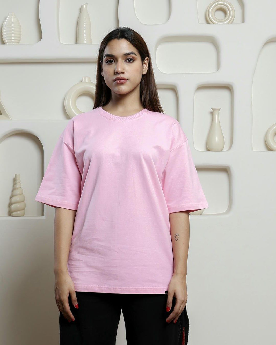 Pink Oversized T-Shirt - CARAV