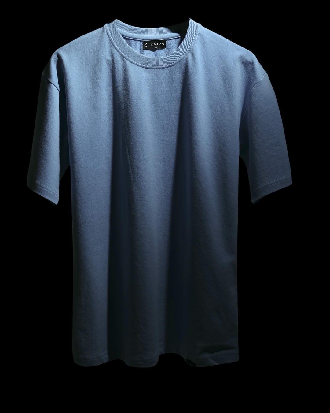 Sky Blue Oversized T-Shirt - CARAV