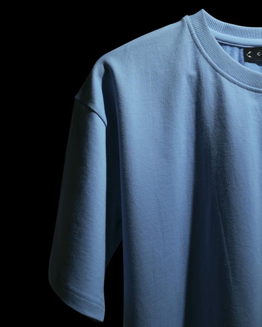 Sky Blue Oversized T-Shirt - CARAV