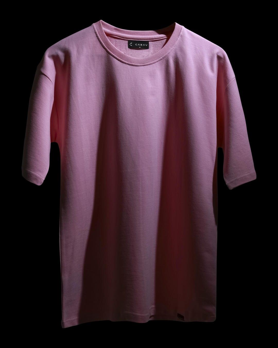 Pink Oversized T-Shirt - CARAV