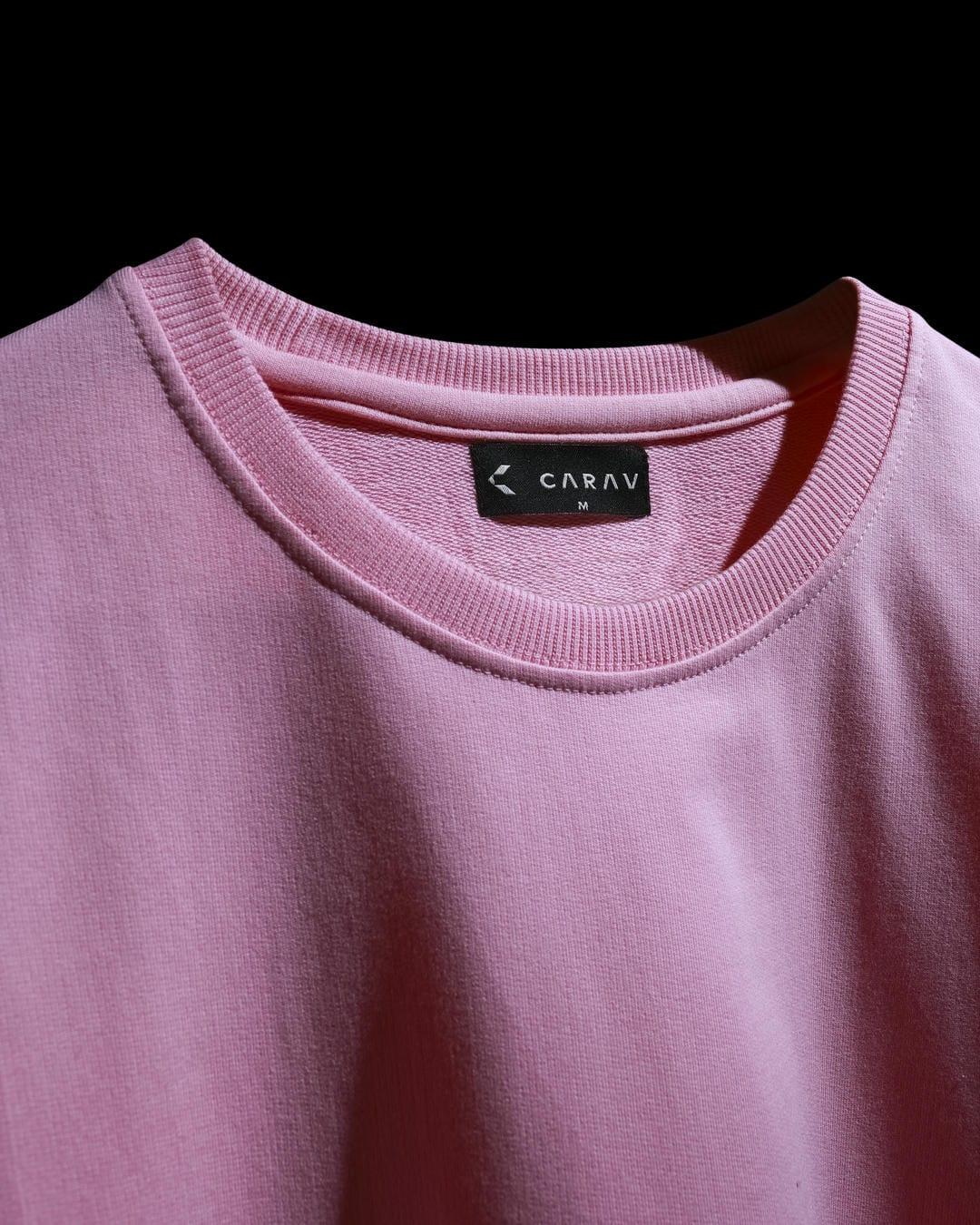 Pink Oversized T-Shirt - CARAV