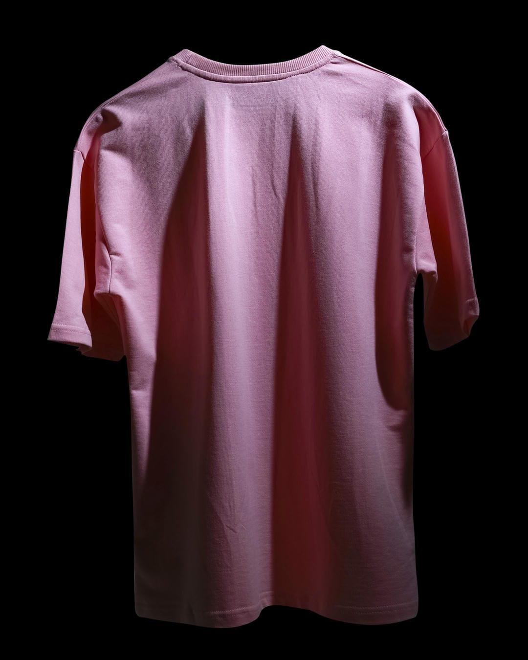 Pink Oversized T-Shirt - CARAV