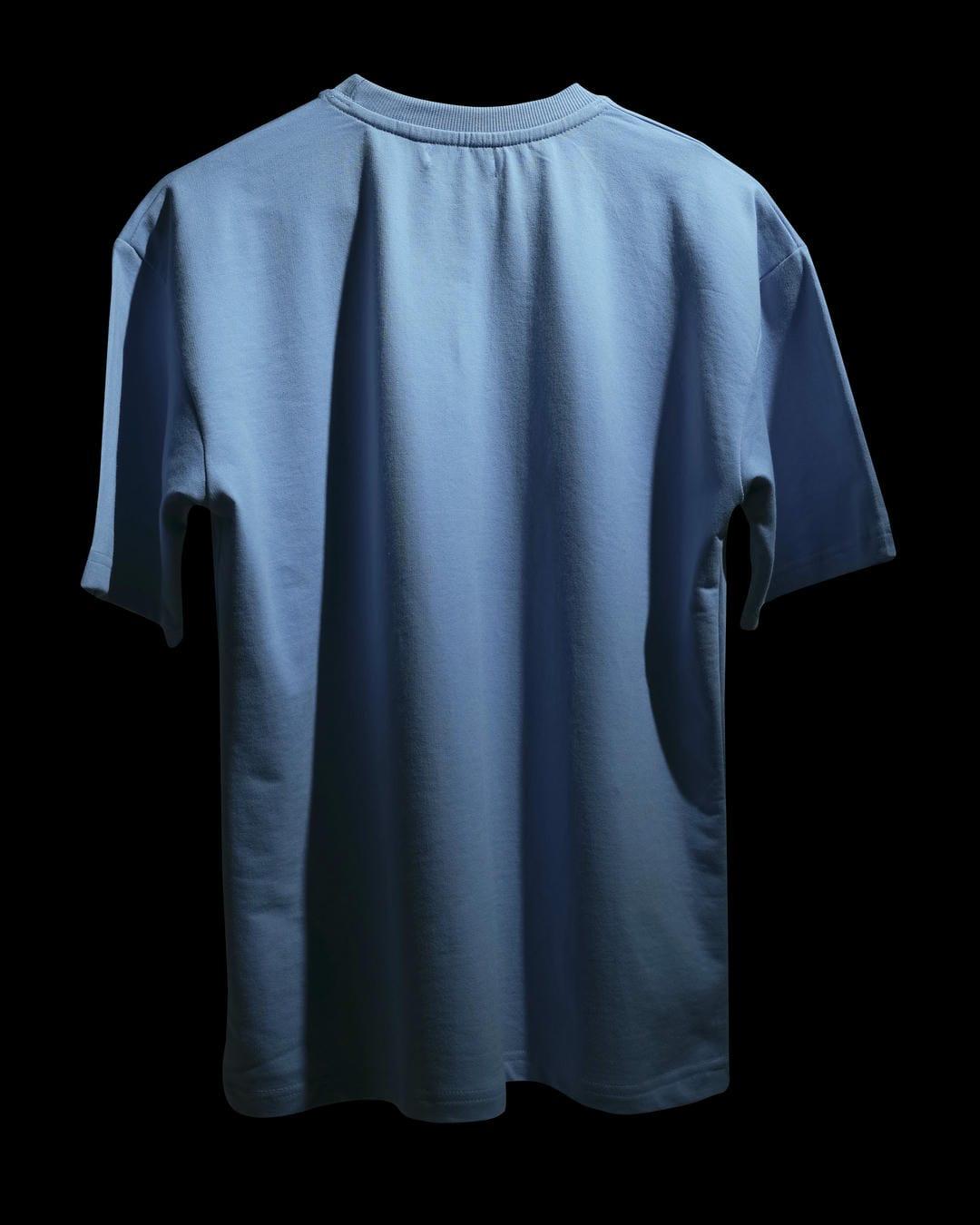 Sky Blue Oversized T-Shirt - CARAV